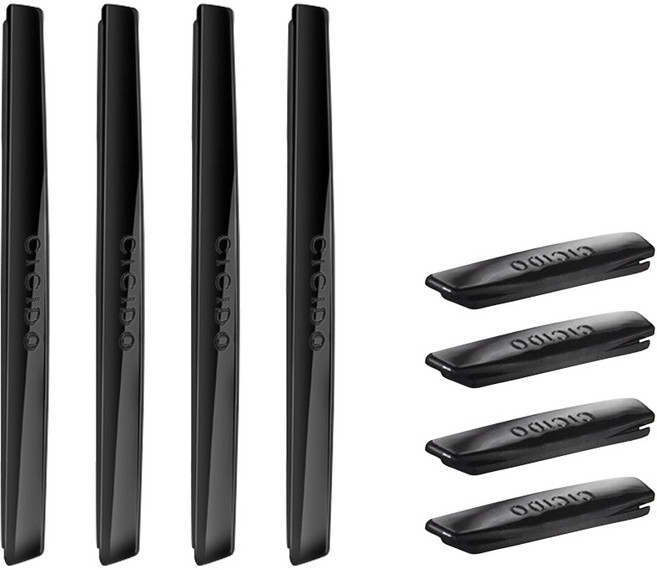 카템 CICIDO 실리콘 도어가드 블랙 CT237 2종 x 4p 세트