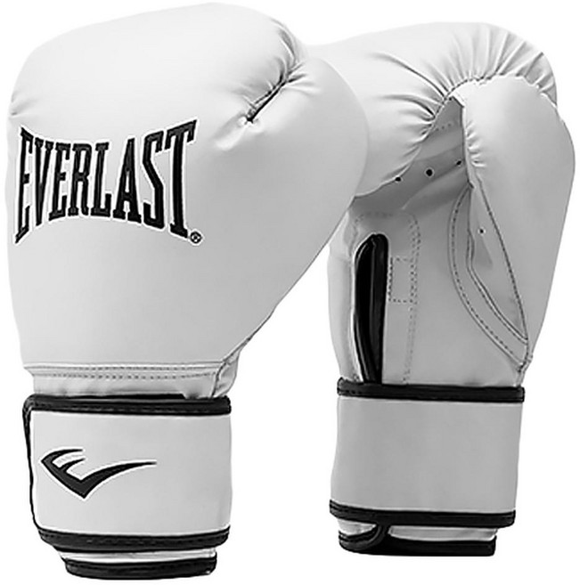 EVERLAST Core 2 拳擊訓練手套 雙手套組, 白色, 1組