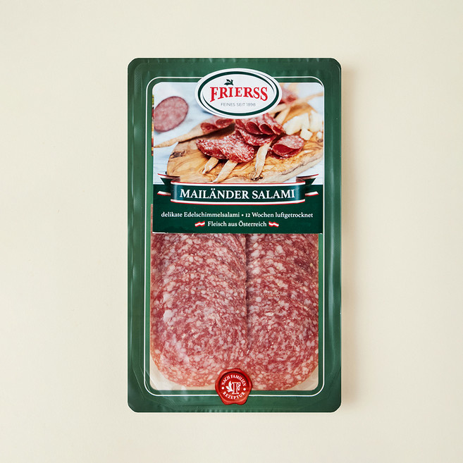 프리어스 밀라노 살라미 슬라이스, 60g, 1개