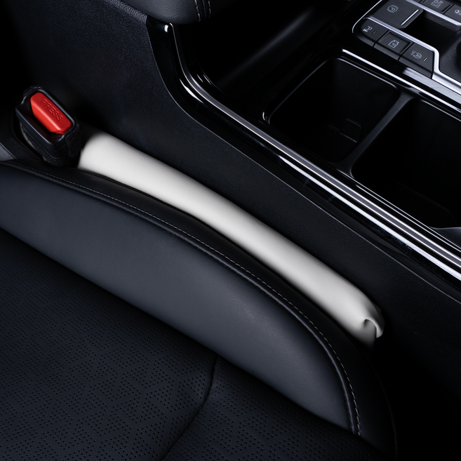 모터리얼 차량 틈새쿠션, 웜그레이, 1개