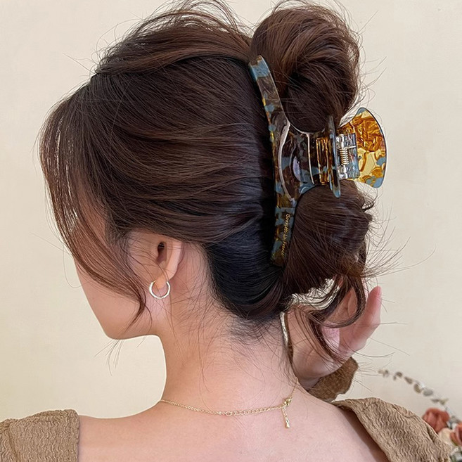 걸핀스 빅라운드 볼륨 셀룰로오스 집게핀 13cm 1511