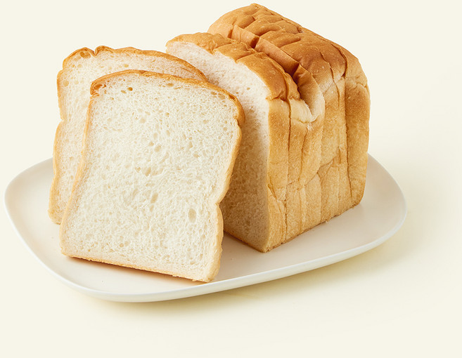 브로드카세 발효종 저당 쌀탕종으로 만든 우유식빵, 480g, 1개