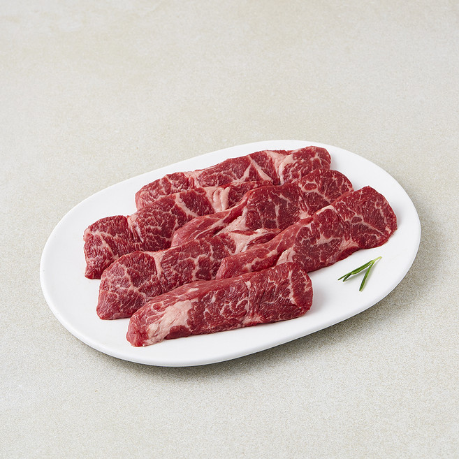 미국산 초이스 본갈비살 한입 구이용 (냉장), 1개, 300g