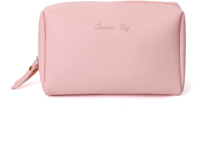 무다스 파스텔 컬러 방수 대용량 여행용 화장품 파우치