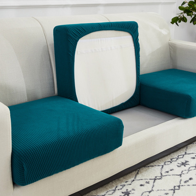 마켓감성 사계절 심플 소파 커버 2p