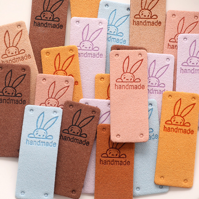 코히모 핸드메이드 라벨 10종 x 3p 세트 5W0209, 혼합색상, 1개