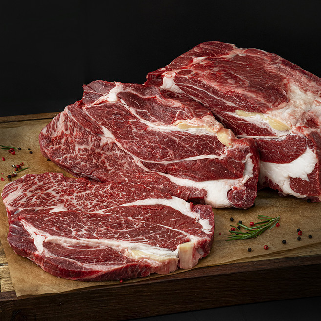 전통참한우 윗등심 꽃등심 1등급 구이용 (냉장), 5200g, 1개