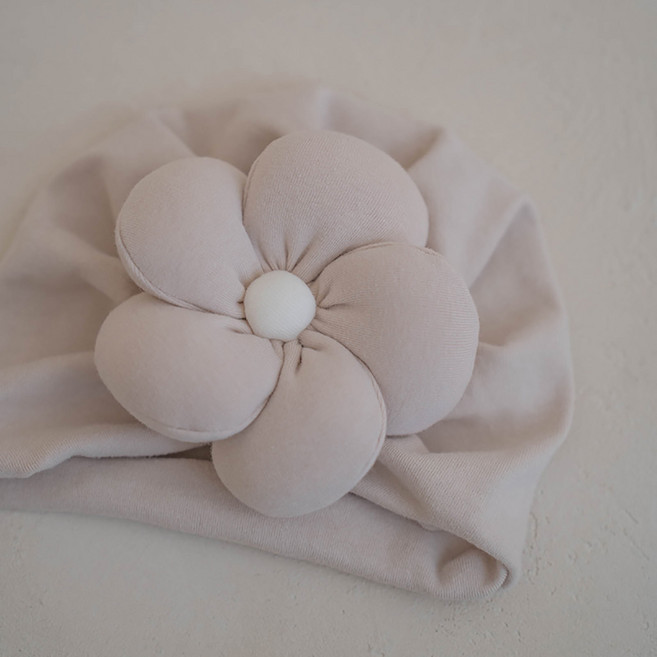 피카부 아동용 데이지 터번모자