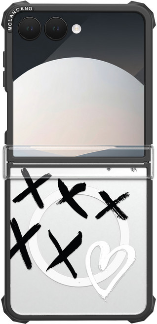 MOLAN CANO Impact MagSafe 透明彈簧設計手機殼