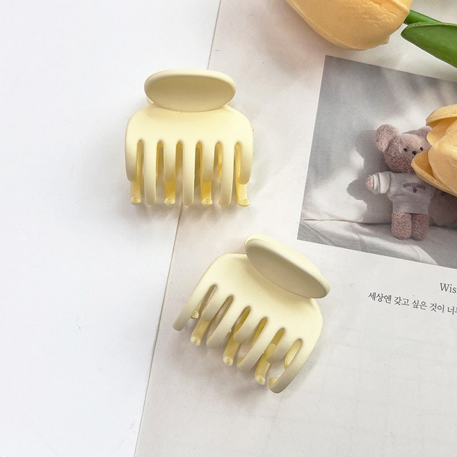 걸핀스 코리 매트 하프사이즈 집게핀 1322 2p