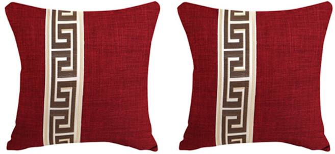 블럭마트 클래식 쿠션커버 2p