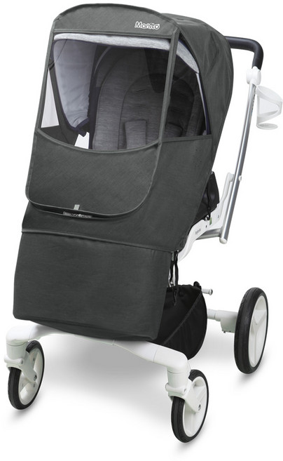 마니또 멜란지 베타 유모차커버, 차콜그레이, 1개