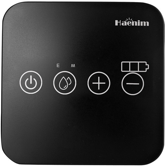 해님 전동식모유착유기 HAENIM 7A-BK, 블랙, 1개