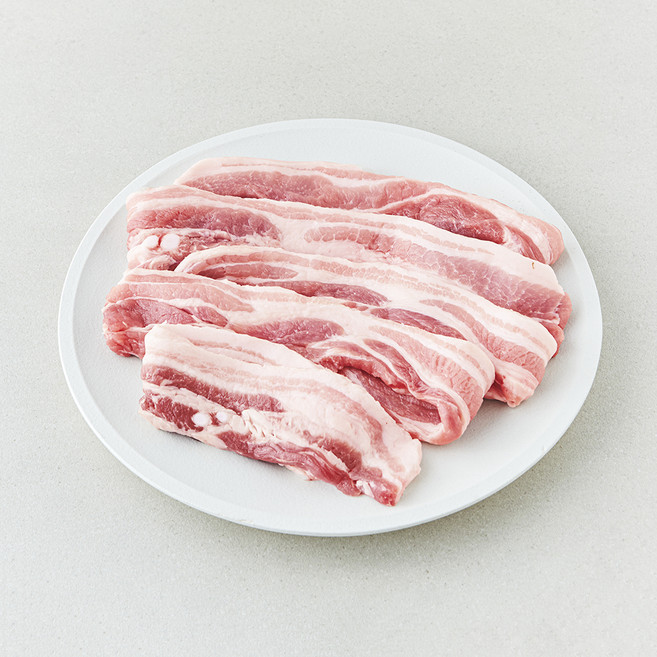 목우촌 한돈 삼겹살 생 구이용 (냉장), 1개, 500g