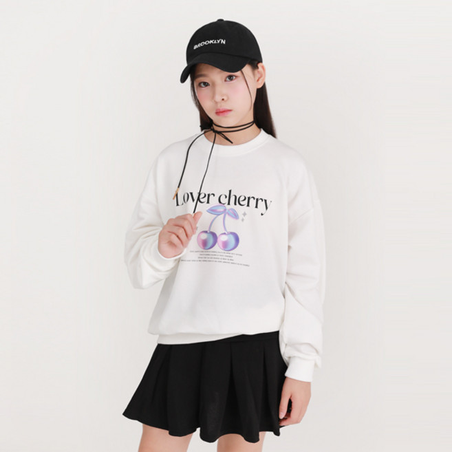 뉴틴즈 러버체리 맨투맨