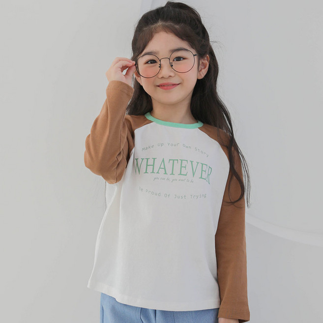 로로샤 아동용 모안 티셔츠