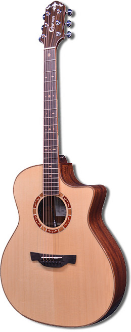 크래프터 기타, 내추럴(스프러스 + 마호가니), GLORIA Pro, 1개