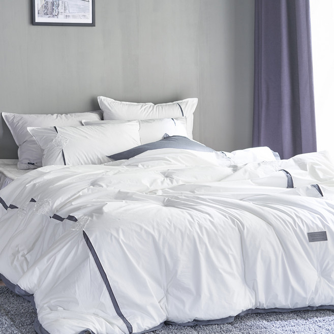 지베딩 밴디 고밀도 순면 60수 차렵 풀세트