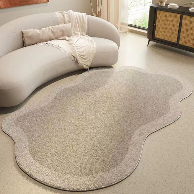 네오펀 다양한 사이즈 거실 인조 캐시미어 러그 타입 O