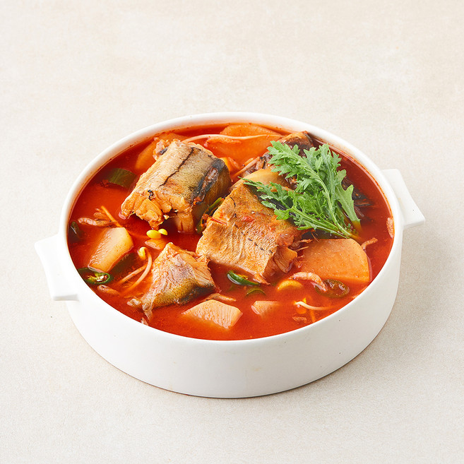 한 마리가 그대로 동태탕, 820g, 1개