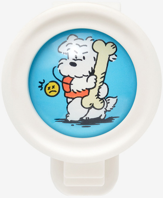 래핑찰리 강아지 산책 목걸이 이지세이프 클립, 리뉴얼 슈나우저, 3ml, 1개