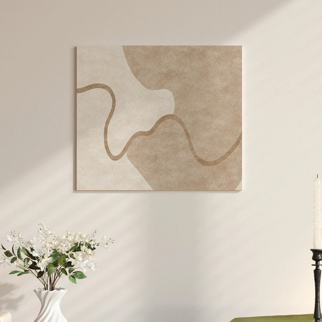 아티홈 심플아트 두꺼비집 배전함 벨크로 가림천