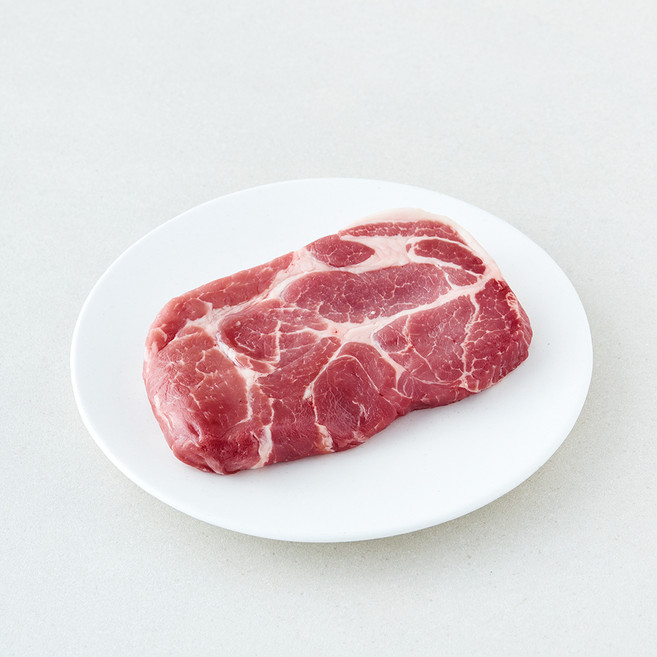 캐나다산 목살 스테이크 (냉장), 1개, 300g