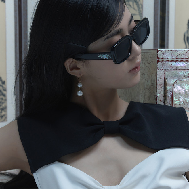 리끌로우 MOP NO.4 자개 선글라스