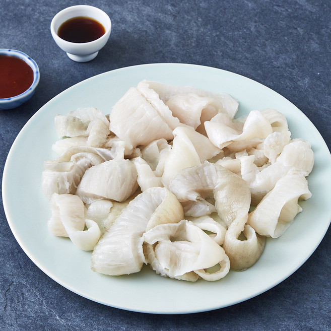 은하수산 못난이 광어 지느러미 회 (냉장), 1개, 200g