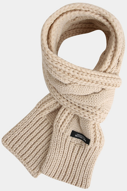 슈펜 꽈배기 머플러 TPMM79W01