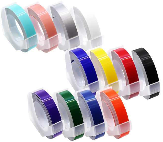 모텍스 또각이 리필 테이프 12종, 베이비세트 + 베이직세트1 + 베이직세트2, 3m, 1세트