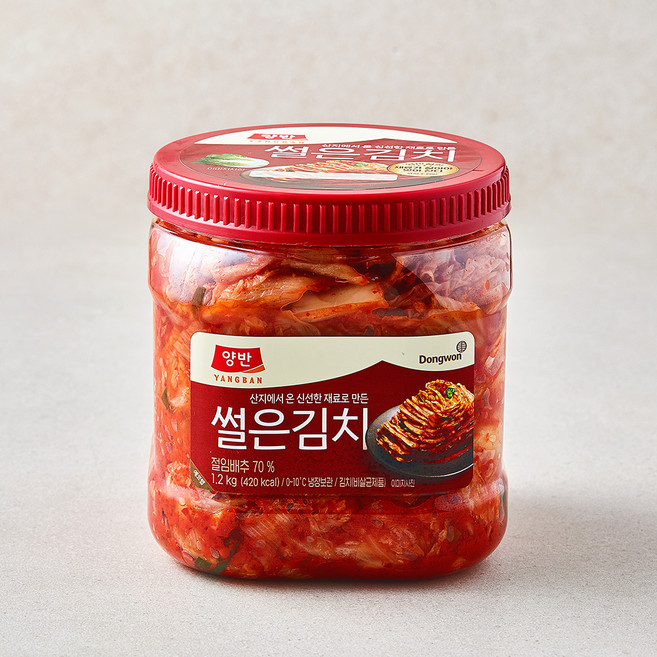 동원 양반 썰은김치, 1.2kg, 1개