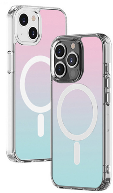 이루다 맥세이프 그라데이션 풀커버 휴대폰 케이스