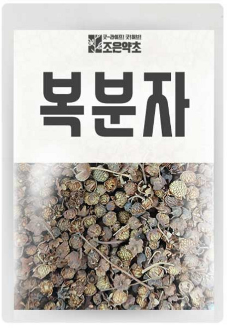 조은약초 건조 복분자, 600g, 1개