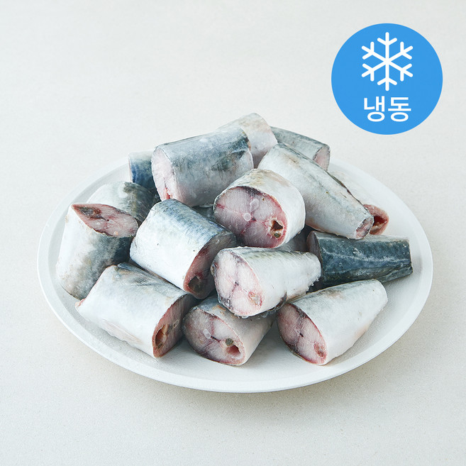신선해어 국내산 손질 고등어 절단 조림용 (냉동), 1개, 5kg