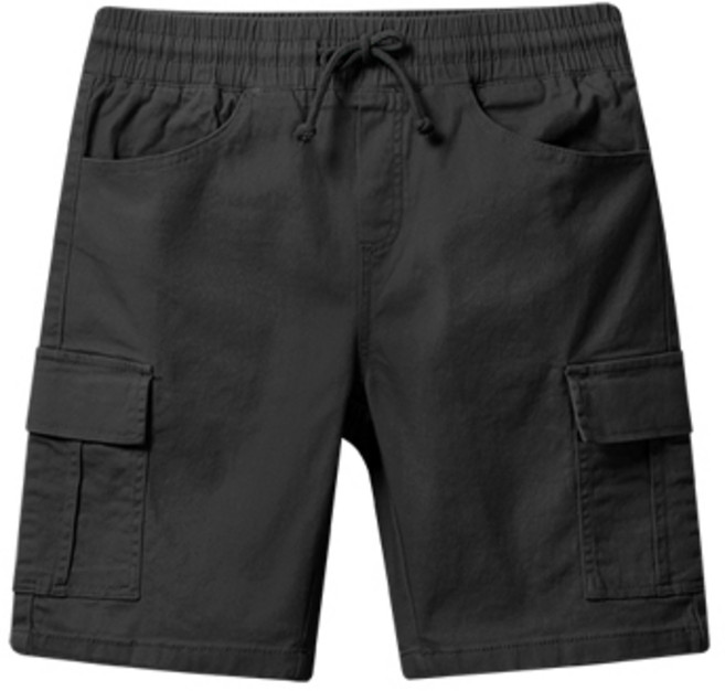 레이먼 미라스 카고 밴딩 스판 반바지