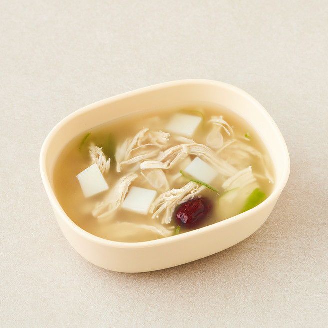 원더스푼 아이들 순살맑은삼계탕, 300g, 1개