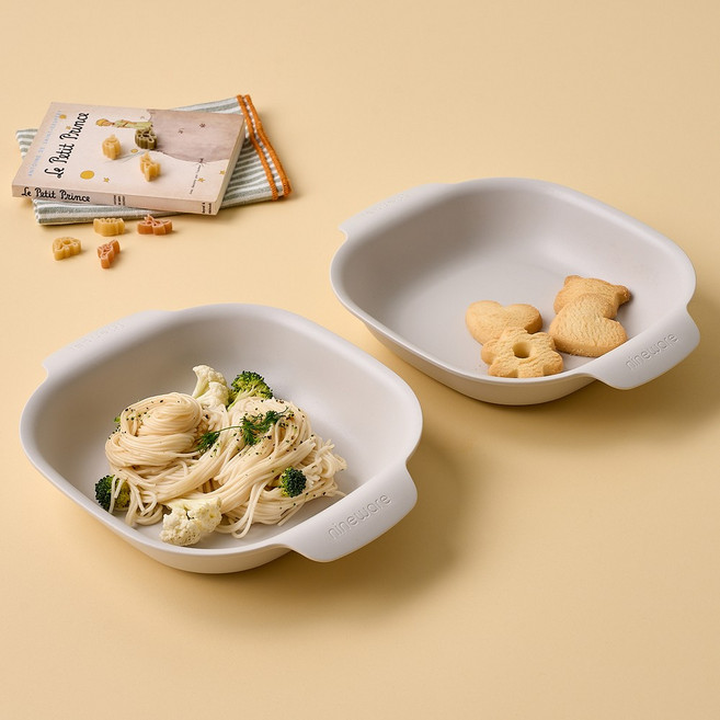 모던하우스 키즈세이프 렌지안심 더 깊은 파스타 볼 24cm, 2개