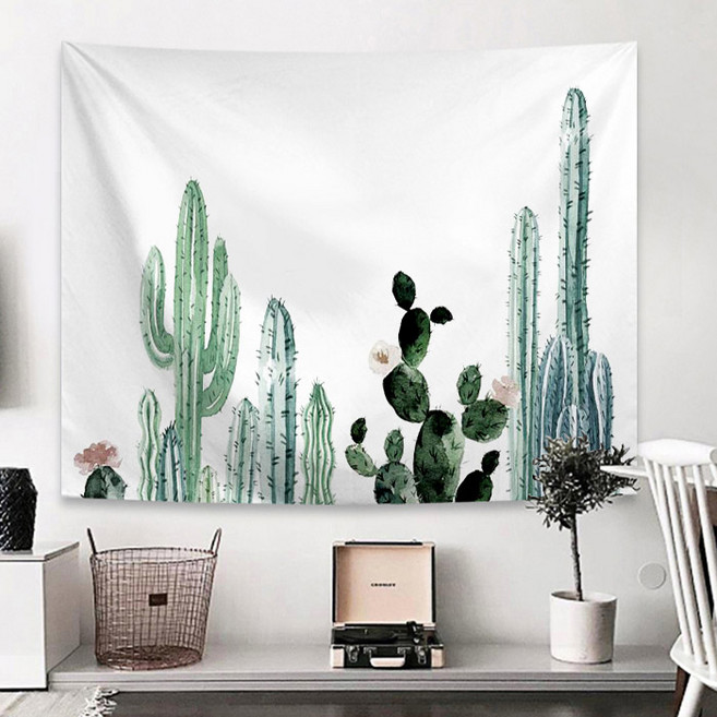 어가네닷컴 패브릭 포스터 A02, 혼합색상