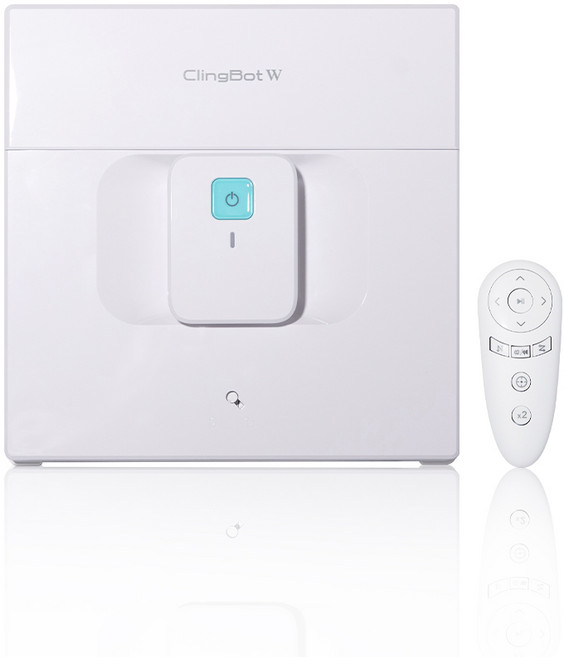 아이뮤즈 무선 창문 로봇청소기 ClingBot W, 화이트