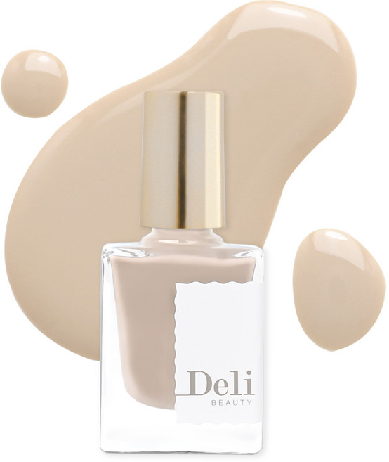 델리뷰티 딥시럽 루어인무드 네일컬러, MBR801 크림 에버닌, 10ml, 1개