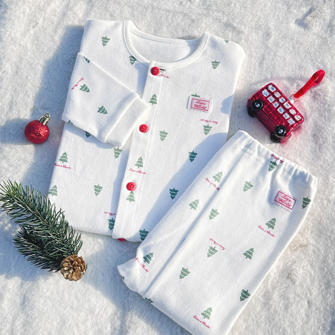 Tartine et Chocolat 嬰幼兒 UL Tree 居家服上下套裝