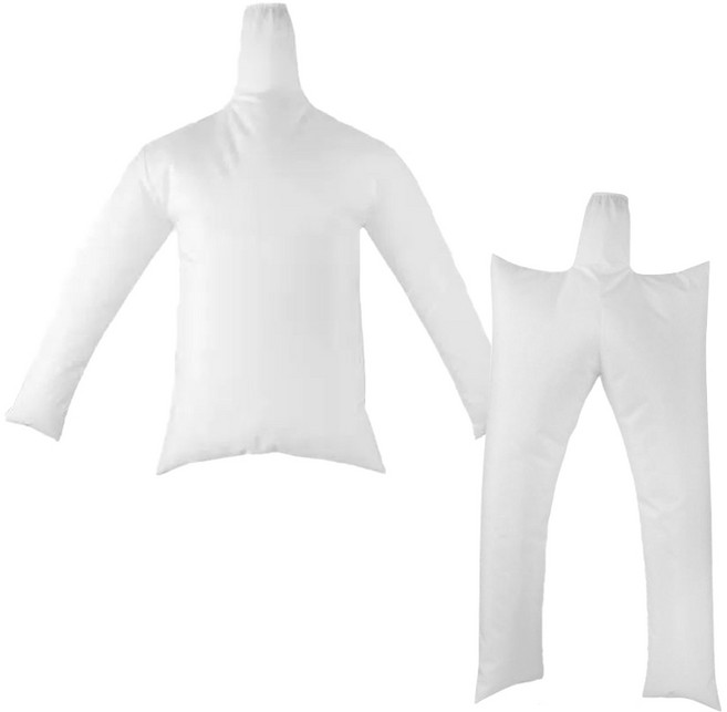 메오 의류 건조 빨래 드라이 에어백 건조풍선 긴소매 + 긴바지 세트, 1세트