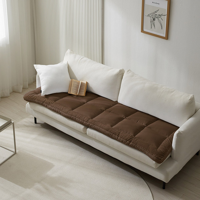 LEREVE 허그온 에어로워싱 토퍼형 쇼파패드