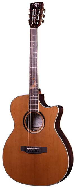 CRAFTER MIND W PRESTIGE ROSE-Tce VVS OM琴身 民謠吉他, 1個, 原木色