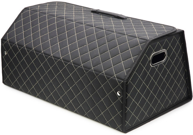 에이스피드 차량용 착 트렁크정리함 AP13, 골드