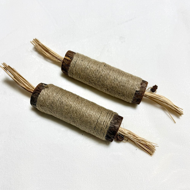 MAAH 고양이 초대형 마따따비 스틱 15cm, 2개, 우드