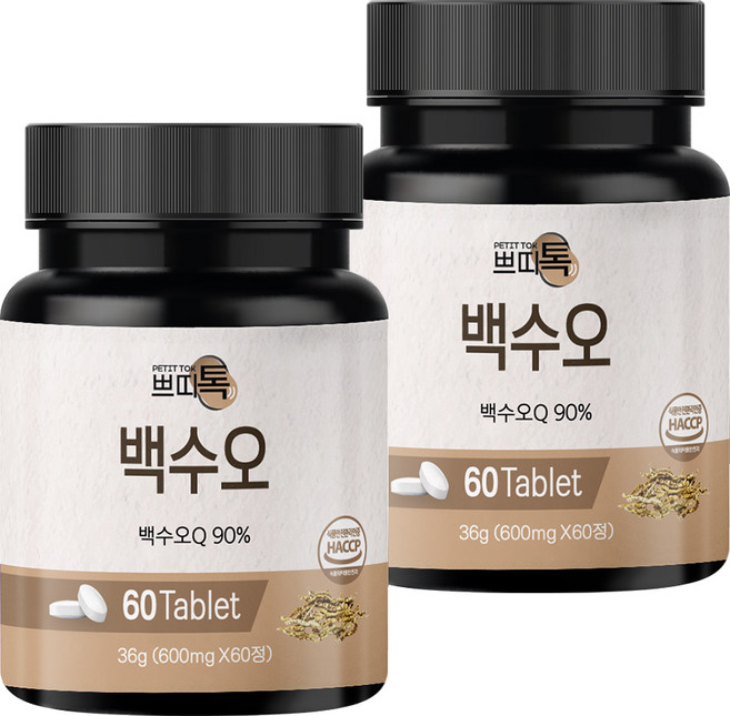 초담식품 쁘띠톡 백수오, 2개, 36g
