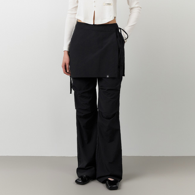 시티브리즈 레이어드 스커트 팬츠 CTH1PT06