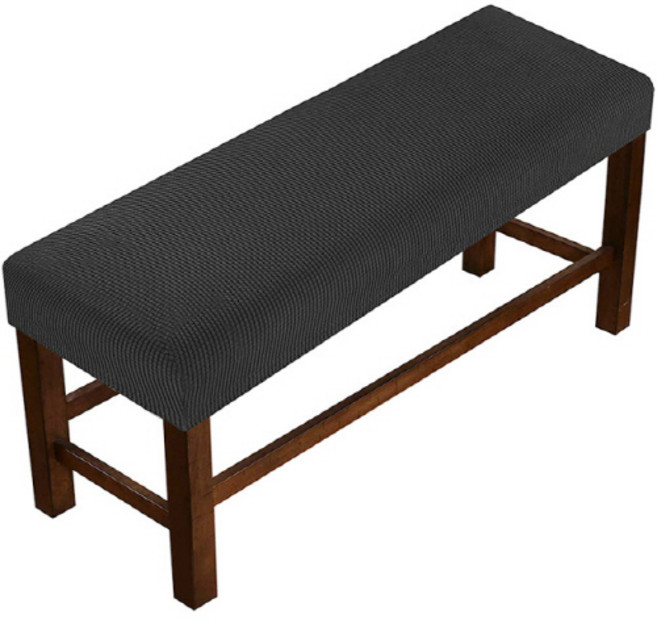 심플 포르테 피아노 의자 커버 M, 블랙, 1개